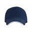 Gorra con visera 